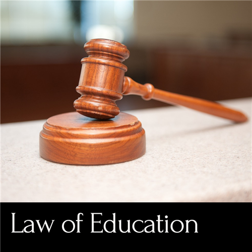 Law of Education
